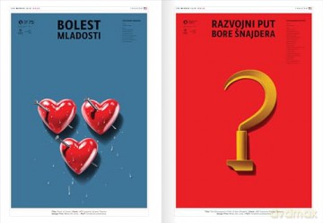 Graphis Poster Annual 2025 - B. Martin Pedersen [KSIĄŻKA]
