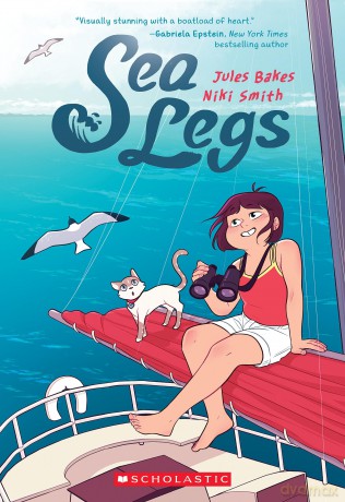 Sea Legs: A Graphic Novel (Sea Legs #1) - Jules Bakes [KSIĄŻKA]