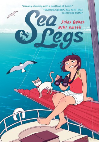 Sea Legs: A Graphic Novel (Sea Legs #1) - Jules Bakes [KSIĄŻKA]