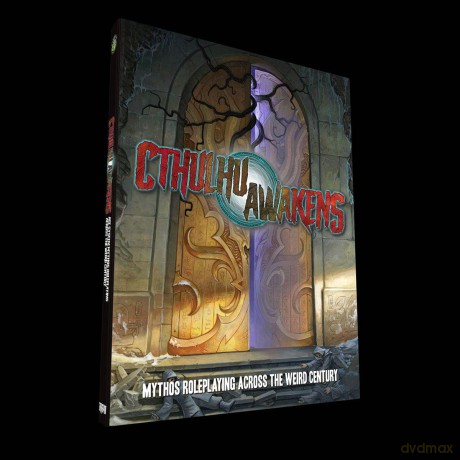 Cthulhu Awakens: The AGE Roleplaying Game of the Weird Century - Sharang Biswas [KSIĄŻKA]