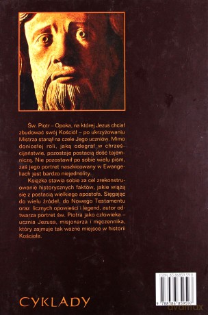 Święty Piotr - Michael Grant [KSIĄŻKA]