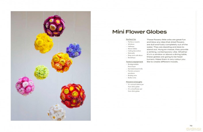 Everlasting Blooms: 25+ floristry projects to bring the magic of dried flowers into your home - Layla Robinson [KSIĄŻKA]