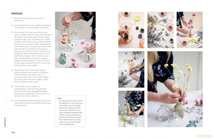 Everlasting Blooms: 25+ floristry projects to bring the magic of dried flowers into your home - Layla Robinson [KSIĄŻKA]