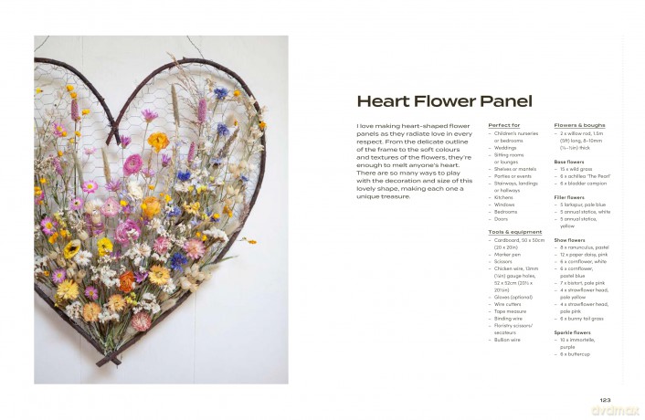Everlasting Blooms: 25+ floristry projects to bring the magic of dried flowers into your home - Layla Robinson [KSIĄŻKA]
