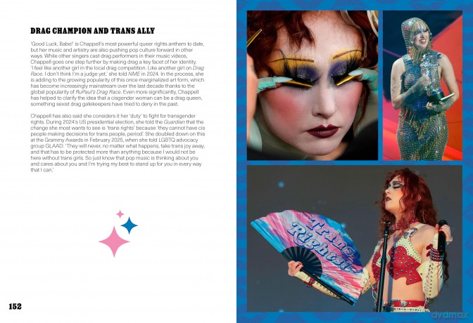 The Life, Style and Music of Chappell Roan: Pop Sensation and LGBTQ+ Icon (Pop Icons) - Nick Levine [KSIĄŻKA]