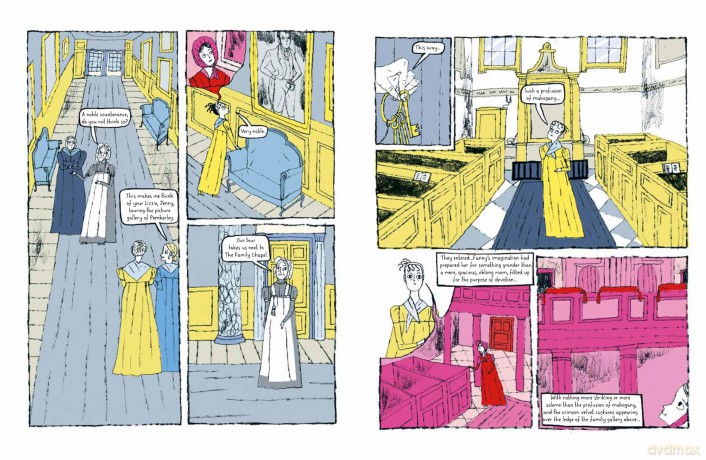 The Novel Life of Jane Austen: A Graphic Biography - Janine Barchas [KSIĄŻKA]