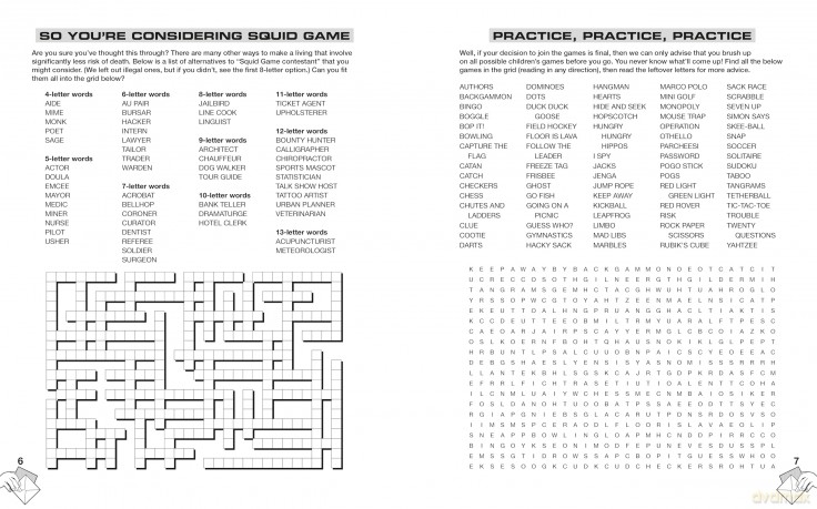 The Squid Game Book of Games: The Official Netflix Puzzle Book - Netflix [KSIĄŻKA]