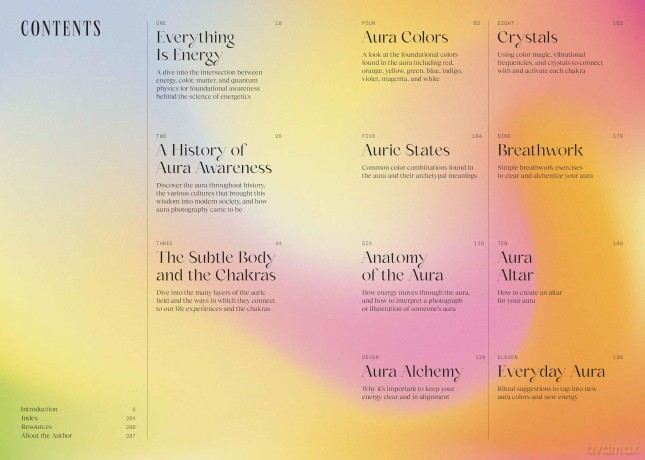 The Ultimate Guide to Auras: How to read, cleanse and shift your aura to change your life - Eileen Lee [KSIĄŻKA]