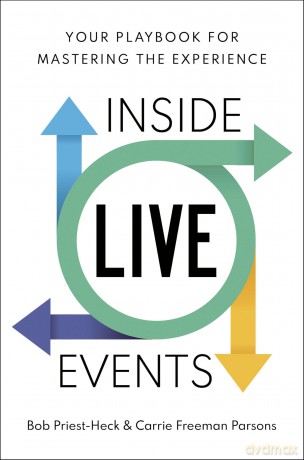 Inside Live Events: Your Playbook for Mastering the Experience - Bob Priest-Heck [KSIĄŻKA]