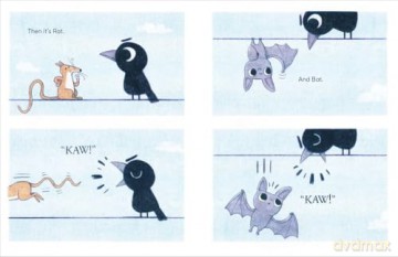Cranky, Crabby Crow (Saves the World) - Corey R. Tabor [KSIĄŻKA]