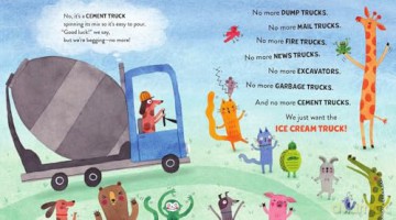 Good Luck, Ice Cream Truck!: A Sweet Celebration of Community and Friendship for Kids, Starring Nine Fun Vehicles and Trucks! - Sorche Fairbank [KSIĄŻKA]
