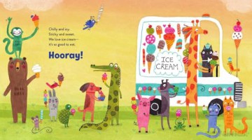 Good Luck, Ice Cream Truck!: A Sweet Celebration of Community and Friendship for Kids, Starring Nine Fun Vehicles and Trucks! - Sorche Fairbank [KSIĄŻKA]