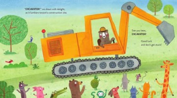Good Luck, Ice Cream Truck!: A Sweet Celebration of Community and Friendship for Kids, Starring Nine Fun Vehicles and Trucks! - Sorche Fairbank [KSIĄŻKA]