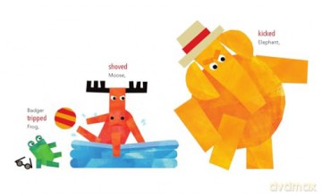 Punch!: A Story About Kindness - Michael Hall [KSIĄŻKA]