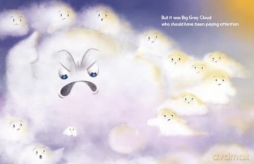 The Little Cloud - Pam Fong [KSIĄŻKA]