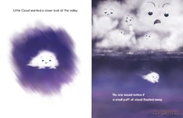 The Little Cloud - Pam Fong [KSIĄŻKA]