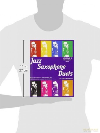 Jazz Saxophone Duets Volume 3 - Greg Fishman [KSIĄŻKA]