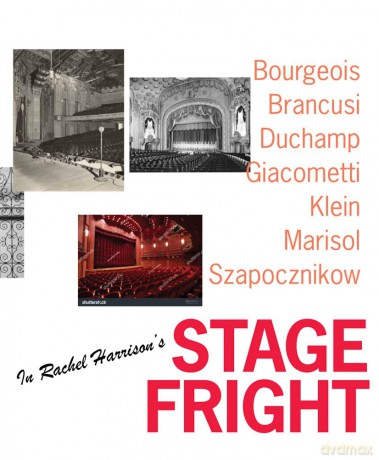 Rachel Harrison's Stage Fright - Rachel Harrison [KSIĄŻKA]