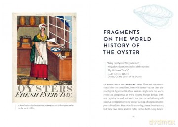 Portrait of an Oyster: A Natural History of an Epicurean Delight - Andreas Ammer [KSIĄŻKA]