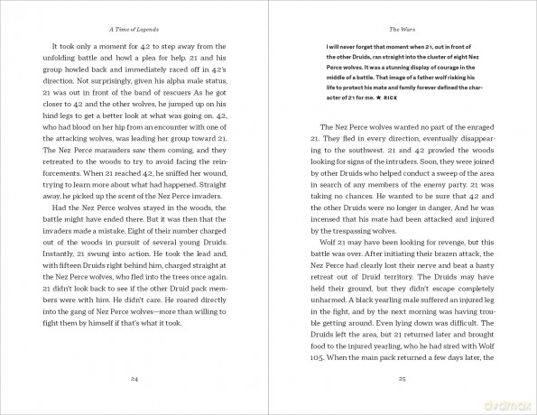 A Time of Legends: The Story of Two Fearless Wolves-and One Rebel (Chronicles of the Yellowstone Wolves) - Rick McIntyre [KSIĄŻKA]