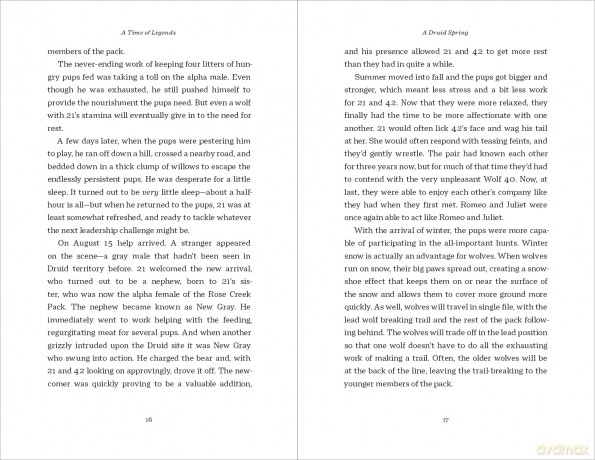 A Time of Legends: The Story of Two Fearless Wolves-and One Rebel (Chronicles of the Yellowstone Wolves) - Rick McIntyre [KSIĄŻKA]