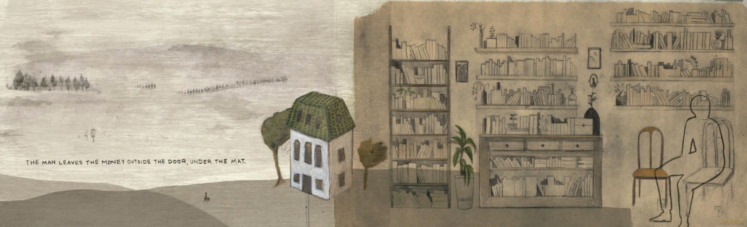 Clara and the Man With Books in his Window (Aldana Libros) - María Teresa Andruetto [KSIĄŻKA]