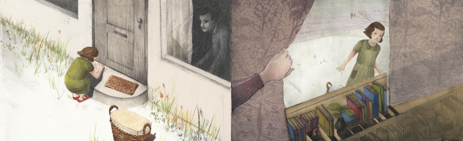 Clara and the Man With Books in his Window (Aldana Libros) - María Teresa Andruetto [KSIĄŻKA]