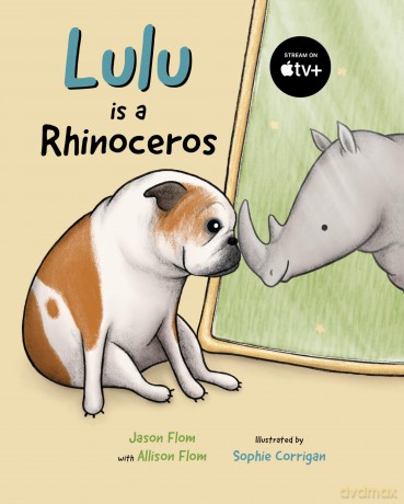 Lulu is a Rhinoceros: 1 (The Lulu Series, 1) - Jason Flom [KSIĄŻKA]