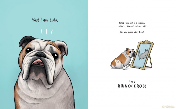 Lulu is a Rhinoceros: 1 (The Lulu Series, 1) - Jason Flom [KSIĄŻKA]