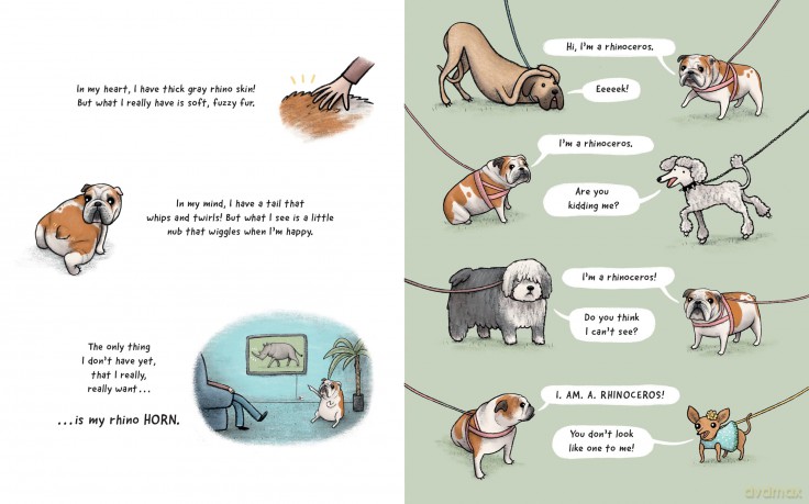 Lulu is a Rhinoceros: 1 (The Lulu Series, 1) - Jason Flom [KSIĄŻKA]