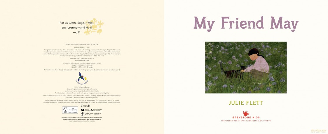 My Friend May - Julie Flett [KSIĄŻKA]