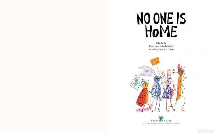 No One Is Home - Mikolaj Pa [KSIĄŻKA]