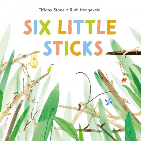 Six Little Sticks - Tiffany Stone [KSIĄŻKA]