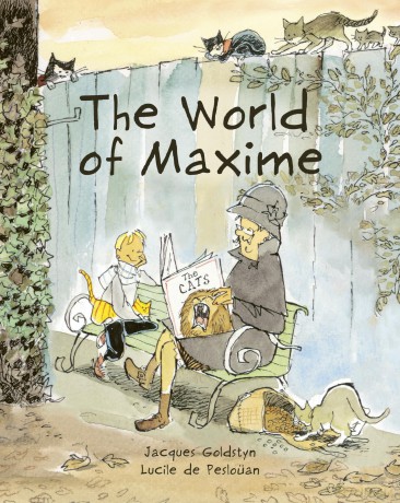 The World of Maxime (Aldana Libros) - Lucile de Pesloüan [KSIĄŻKA]