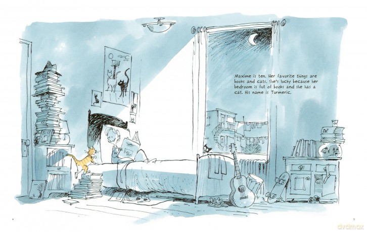 The World of Maxime (Aldana Libros) - Lucile de Pesloüan [KSIĄŻKA]