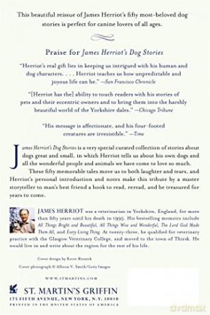 James Herriot's Dog Stories: Warm and Wonderful Stories about the Animals Herriot Loves Best - James Herriot [KSIĄŻKA]