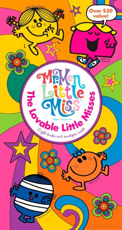 The Lovable Little Misses (Mr. Men and Little Miss) - Roger Hargreaves [KSIĄŻKA]