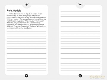 96 Facts About Beyoncé: Quizzes, Quotes, Questions, and More! With Bonus Journal Pages for Writing! - Arie Kaplan [KSIĄŻKA]