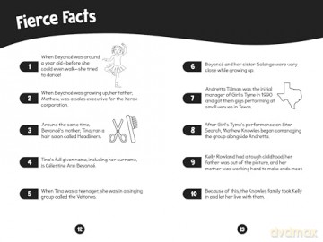 96 Facts About Beyoncé: Quizzes, Quotes, Questions, and More! With Bonus Journal Pages for Writing! - Arie Kaplan [KSIĄŻKA]