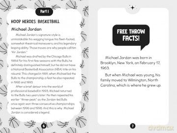 96 Facts About the G.O.A.T. Athletes (Greatest of All Time): Quizzes, Quotes, Questions, and More! With Bonus Journal Pages for Writing! - Arie Kaplan [KSIĄŻKA]