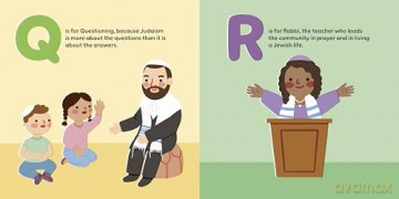ABCs of Judaism - Rachel Tichauer [KSIĄŻKA]