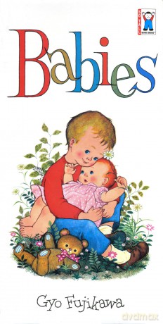 Babies (So Tall Board Books) - Gyo Fujikawa [KSIĄŻKA]