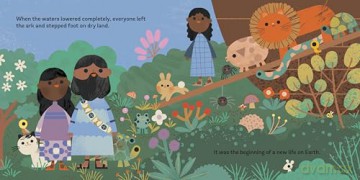 Noah and the Flood: A Parable of God's Plan and Promise (Little Bible Stories) - Pia Imperial [KSIĄŻKA]