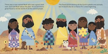 Noah and the Flood: A Parable of God's Plan and Promise (Little Bible Stories) - Pia Imperial [KSIĄŻKA]
