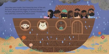 Noah and the Flood: A Parable of God's Plan and Promise (Little Bible Stories) - Pia Imperial [KSIĄŻKA]