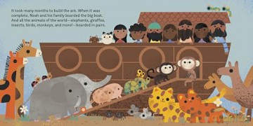 Noah and the Flood: A Parable of God's Plan and Promise (Little Bible Stories) - Pia Imperial [KSIĄŻKA]