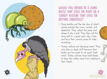 Would You Rather Grossology: A Game of Repulsive and Revolting Questions - Sylvia Branzei [KSIĄŻKA]