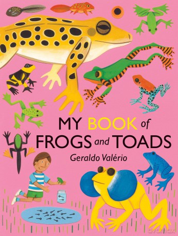 My Book of Frogs and Toads: 3 (Big Books for Little Naturalists, 3) - Geraldo Valério [KSIĄŻKA]