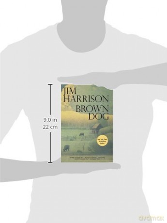 Brown Dog: Novellas - Jim Harrison [KSIĄŻKA]