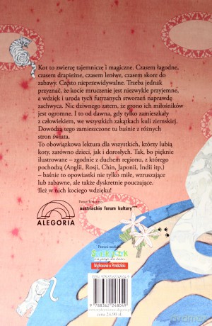 Tajemnica białego kota. Baśnie o kotach z całego świata - Friedl Hofbauer, Kathe Recheis [KSIĄŻKA]